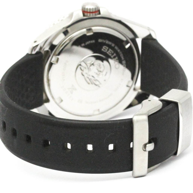 精工 Prospex 鋼橡膠自動男錶 SBDJ051(V157-0DP0) 拋光-4