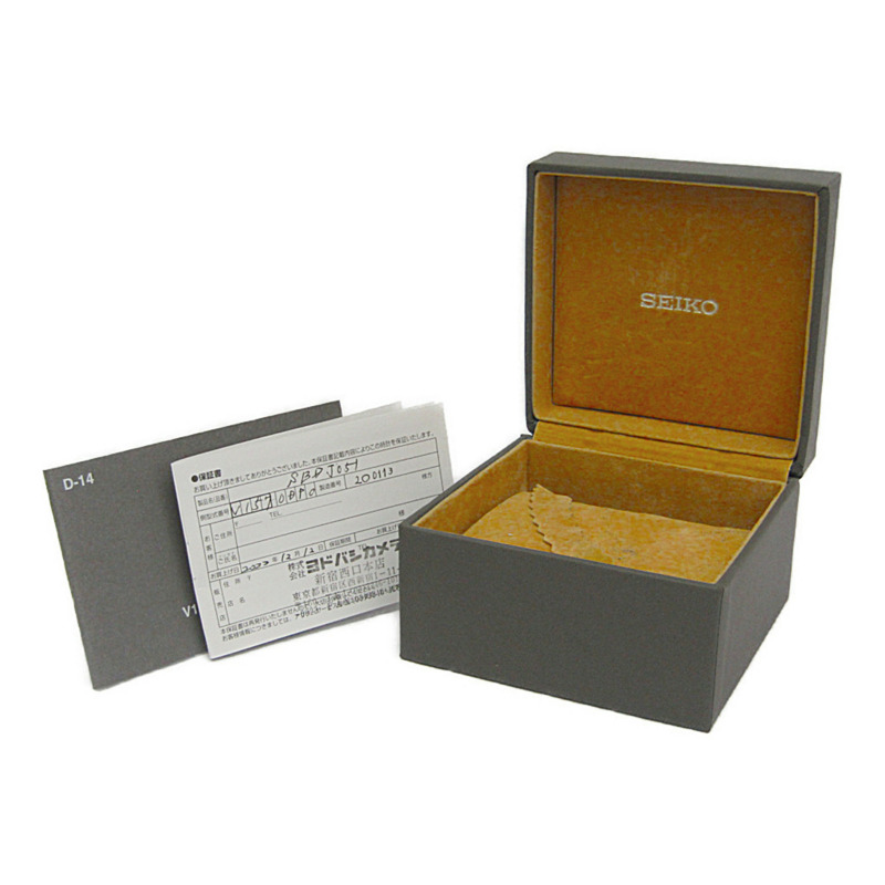 精工 Prospex 鋼橡膠自動男錶 SBDJ051(V157-0DP0) 拋光-5