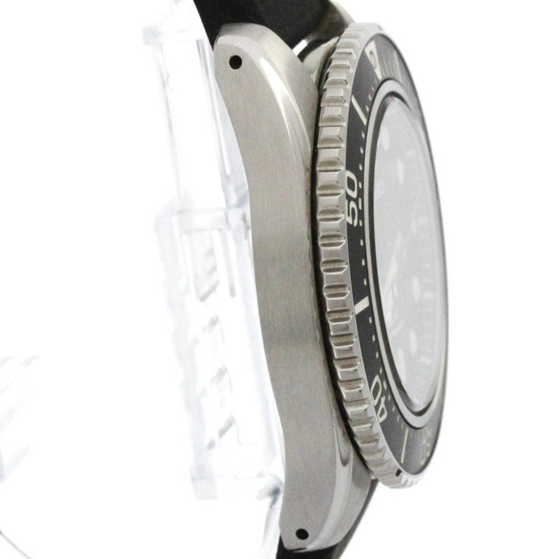 精工 Prospex 鋼橡膠自動男錶 SBDJ051(V157-0DP0) 拋光-8