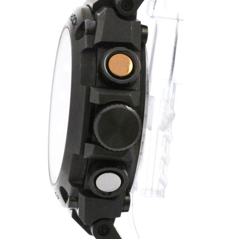 卡西歐 G-SHOCK MR-G GPS 混合電波太陽能手錶 MRG-G1000B-1AJR-3