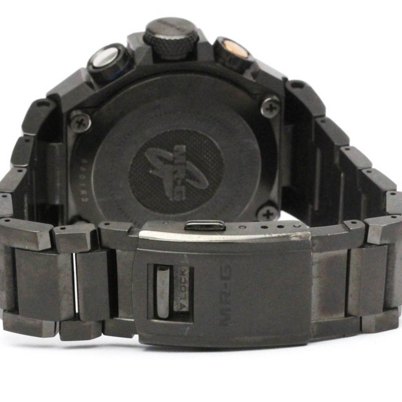 卡西歐 G-SHOCK MR-G GPS 混合電波太陽能手錶 MRG-G1000B-1AJR-4