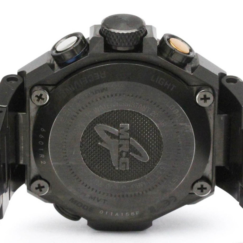 卡西歐 G-SHOCK MR-G GPS 混合電波太陽能手錶 MRG-G1000B-1AJR-5