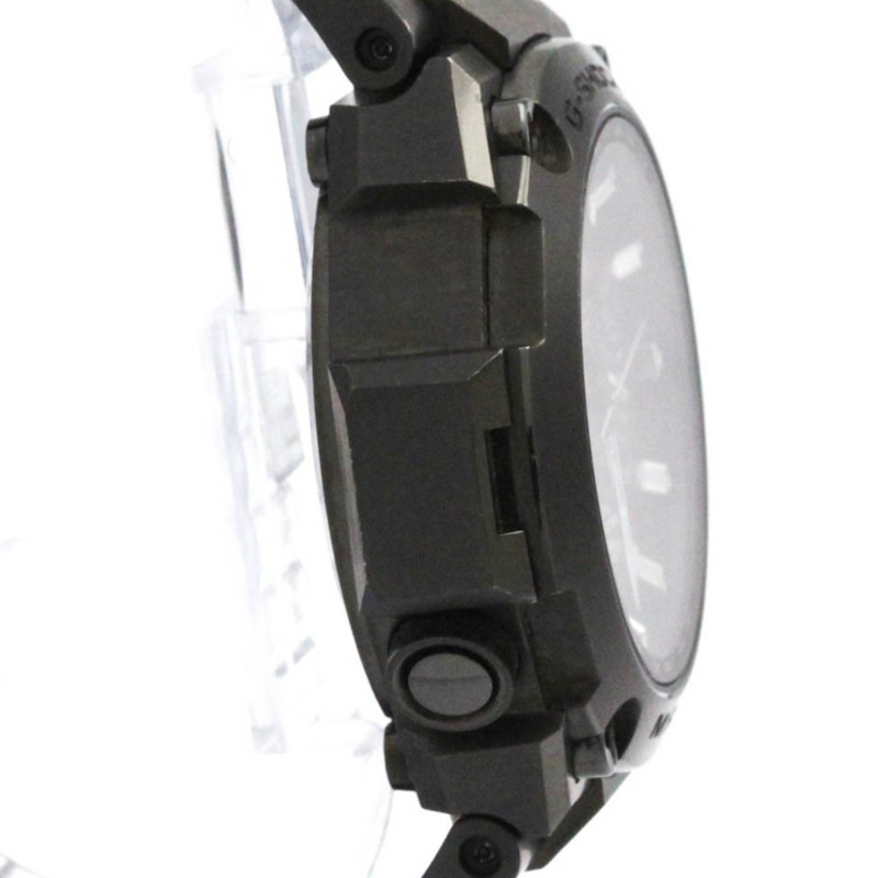 卡西歐 G-SHOCK MR-G GPS 混合電波太陽能手錶 MRG-G1000B-1AJR-7