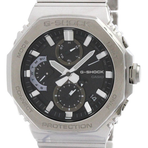 卡西歐 G-SHOCK 2100 太陽能不銹鋼手錶 GMC-B2100D-1AJF