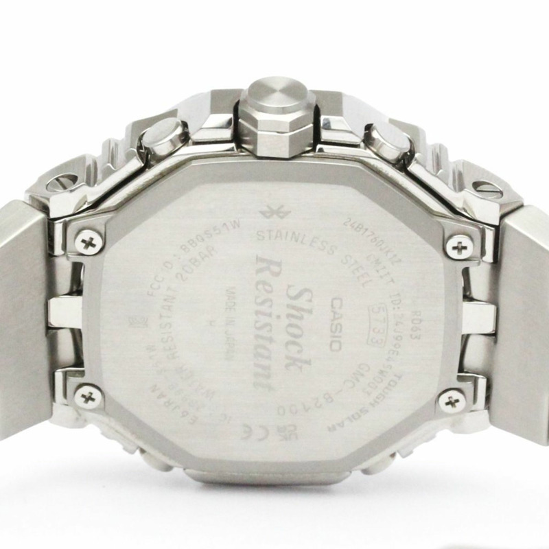 卡西歐 G-SHOCK 2100 太陽能不銹鋼手錶 GMC-B2100D-1AJF-6