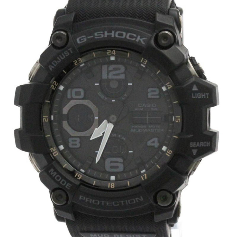 卡西歐 G-SHOCK 泥漿大師系列電波控制太陽能腕錶 GWG-100-1AJF-0