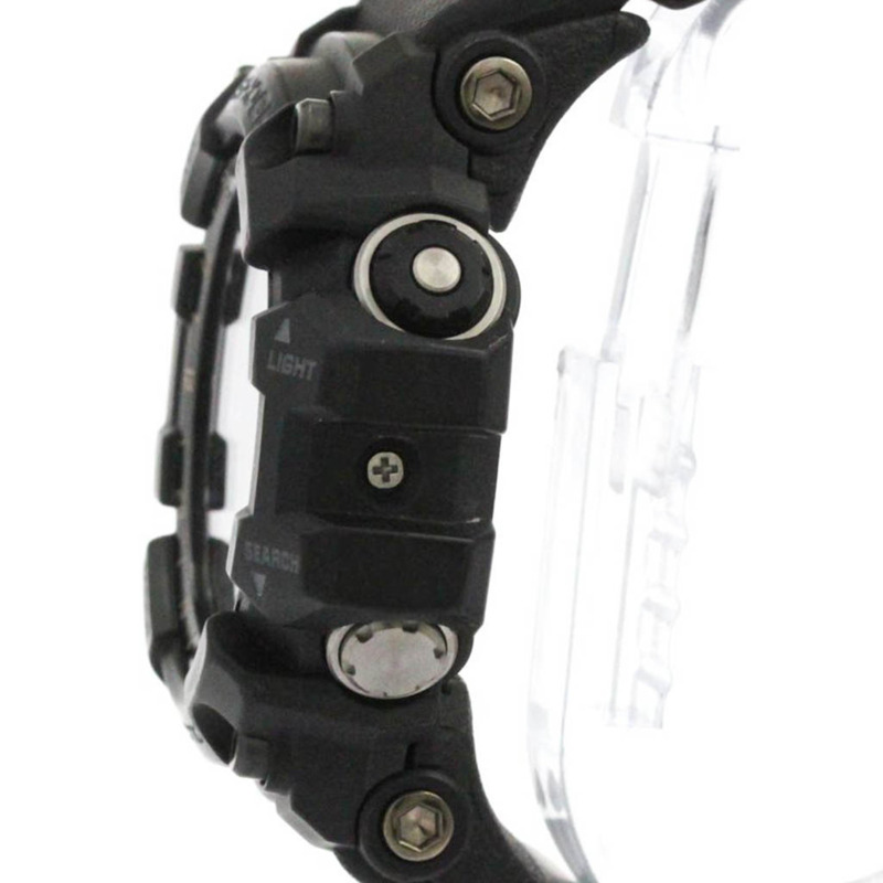 卡西歐 G-SHOCK 泥漿大師系列電波控制太陽能腕錶 GWG-100-1AJF-3