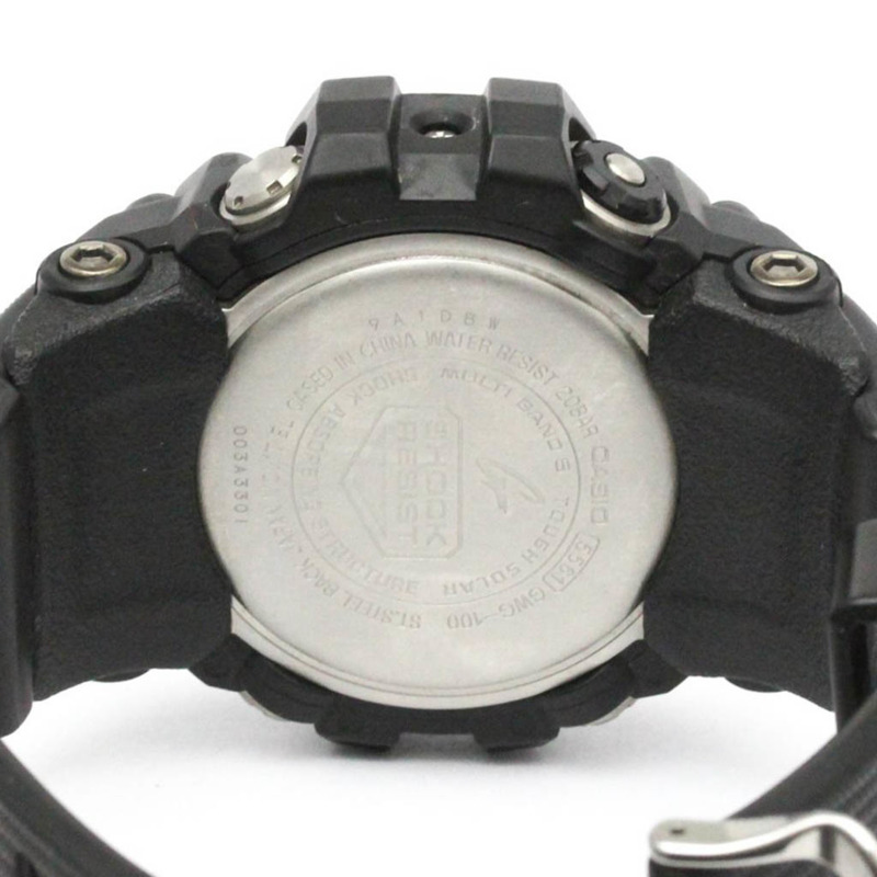 卡西歐 G-SHOCK 泥漿大師系列電波控制太陽能腕錶 GWG-100-1AJF-6