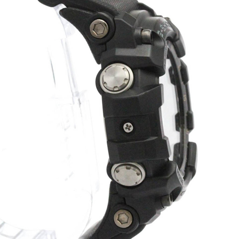 卡西歐 G-SHOCK 泥漿大師系列電波控制太陽能腕錶 GWG-100-1AJF-8