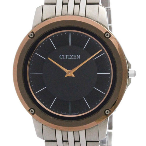 西鐵城 (CITIZEN) 光動能 One 太陽能男士腕錶 AR5055-58E