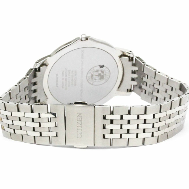 西鐵城 (CITIZEN) 光動能 One 太陽能男士腕錶 AR5055-58E-4