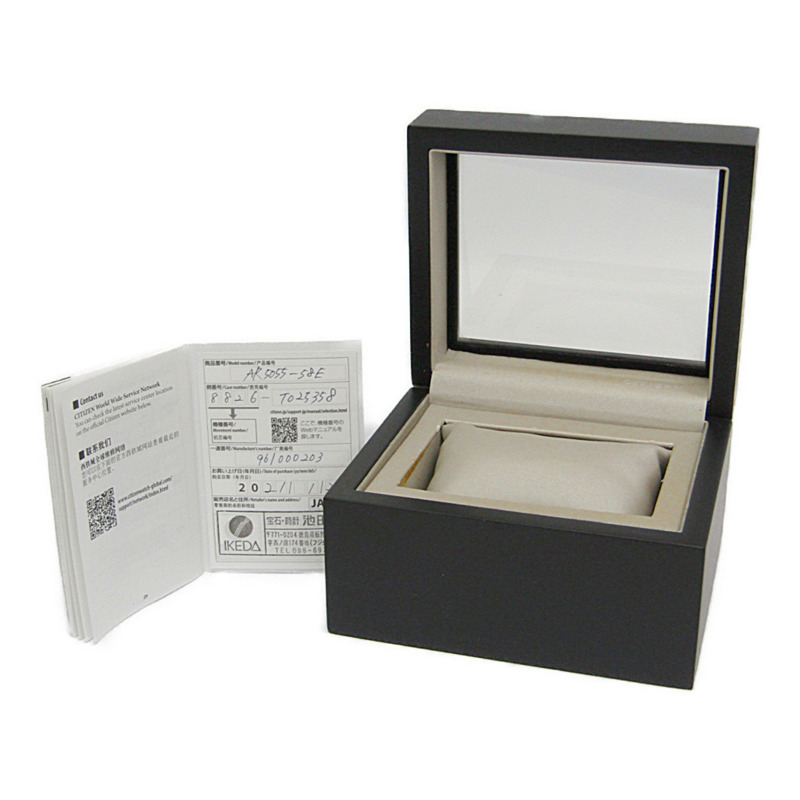 西鐵城 (CITIZEN) 光動能 One 太陽能男士腕錶 AR5055-58E-5