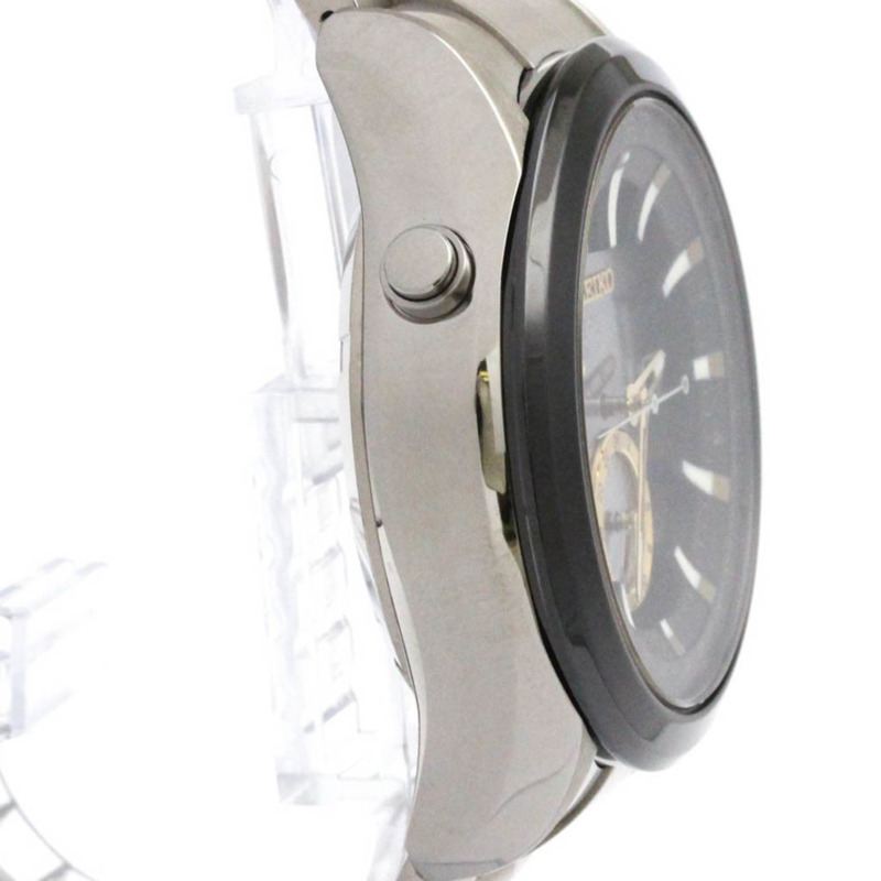 精工 Astron 太陽能 GPS 陶瓷鈦金屬男士腕錶 SBXA005(7X52-0AA0)-8