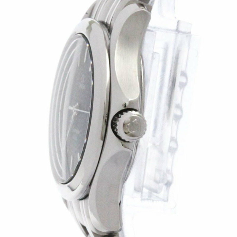 歐米茄海馬系列120公尺精鋼石英女錶 2571.81 拋光款-3