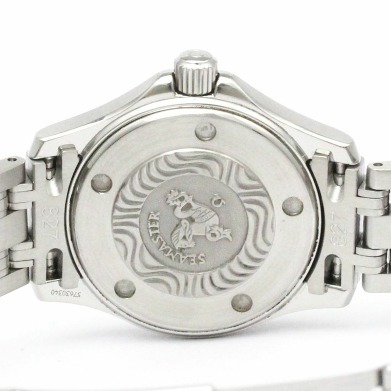 歐米茄海馬系列120公尺精鋼石英女錶 2571.81 拋光款-6