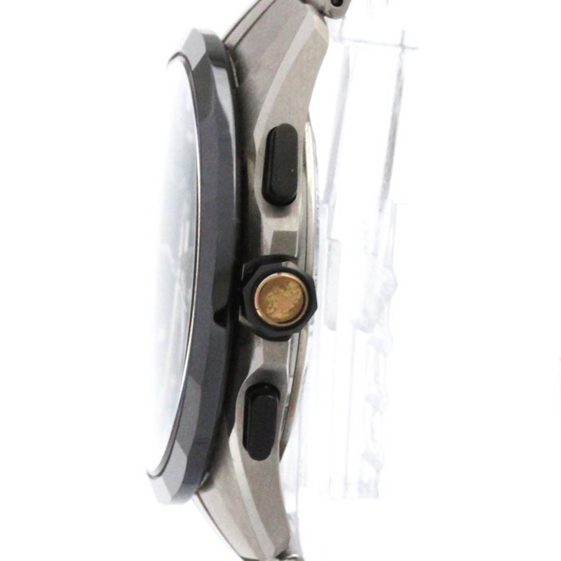 卡西歐 Oceanus Manta 10週年紀念版太陽能鈦金屬腕錶 OCW-S3001C-1AJF-3