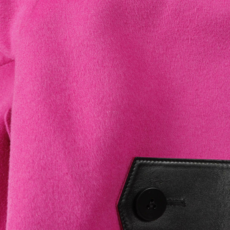 路易威登 其他 羊毛絲綢 粉紅色 二手 女士外套-5