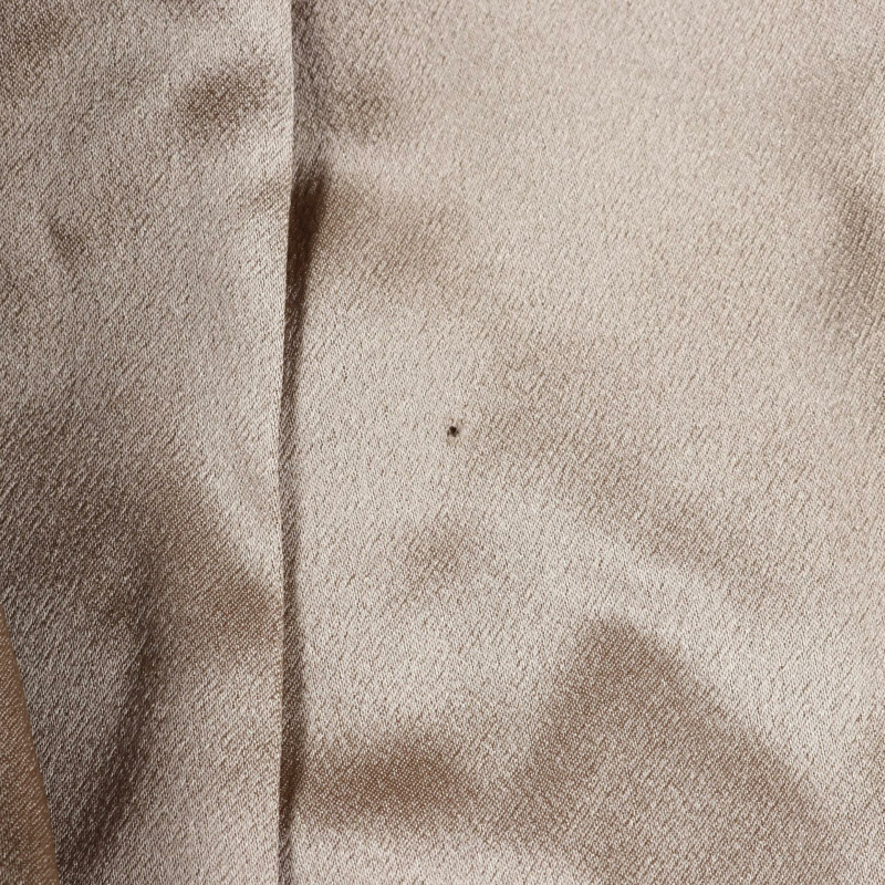 香奈兒其他羊駝毛大衣米色二手女裝-5