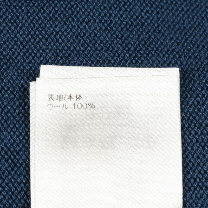 路易威登 (LOUIS VUITTON) 經典圓領羊毛衫 RM222V 綠色黃色 二手 男款 M 碼-3