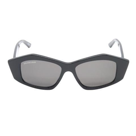 BALENCIAGA 太陽眼鏡 BB0106S-001/INT/SUN 醋酸纖維 黑色 全新 男女通用