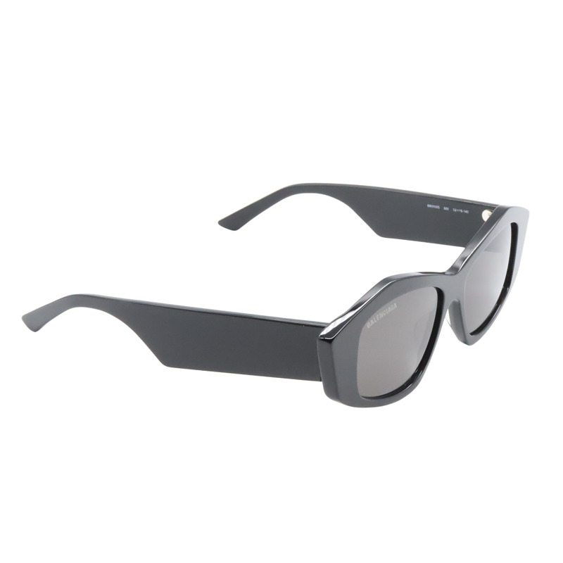 BALENCIAGA 太陽眼鏡 BB0106S-001/INT/SUN 醋酸纖維 黑色 全新 男女通用-2