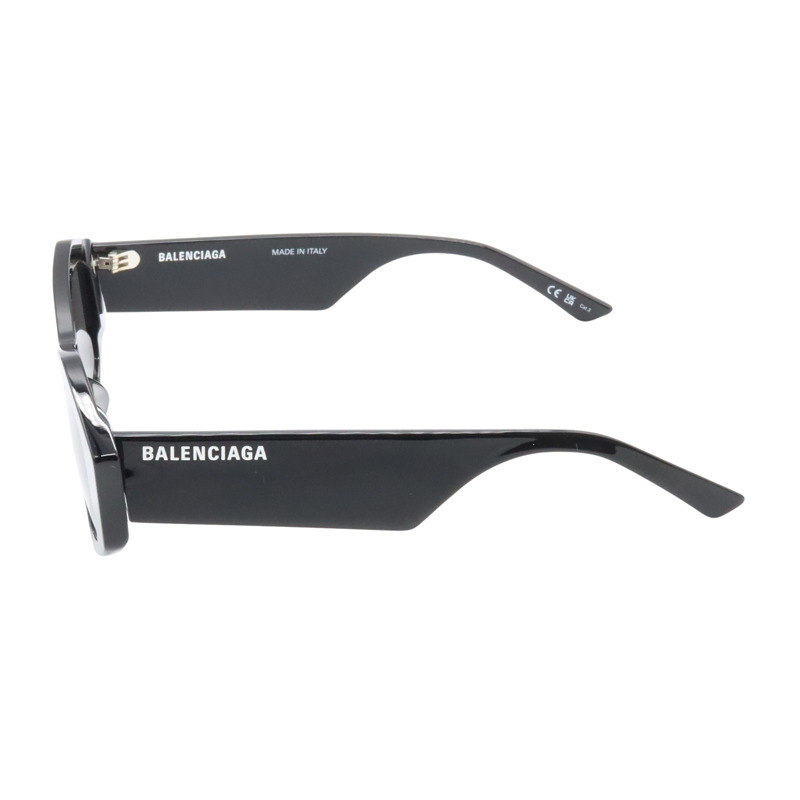 BALENCIAGA 太陽眼鏡 BB0106S-001/INT/SUN 醋酸纖維 黑色 全新 男女通用-3