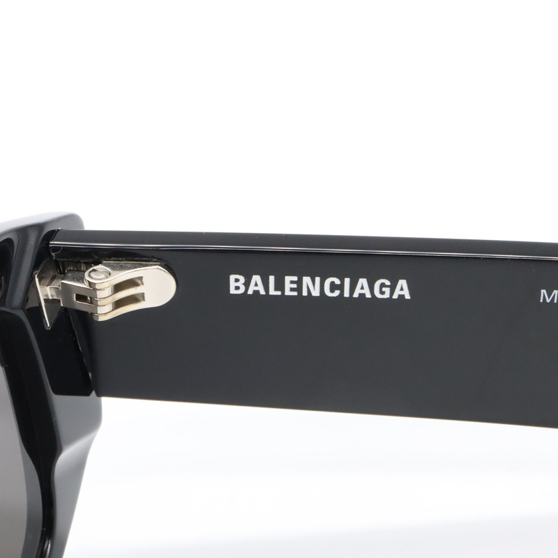 BALENCIAGA 太陽眼鏡 BB0106S-001/INT/SUN 醋酸纖維 黑色 全新 男女通用-4
