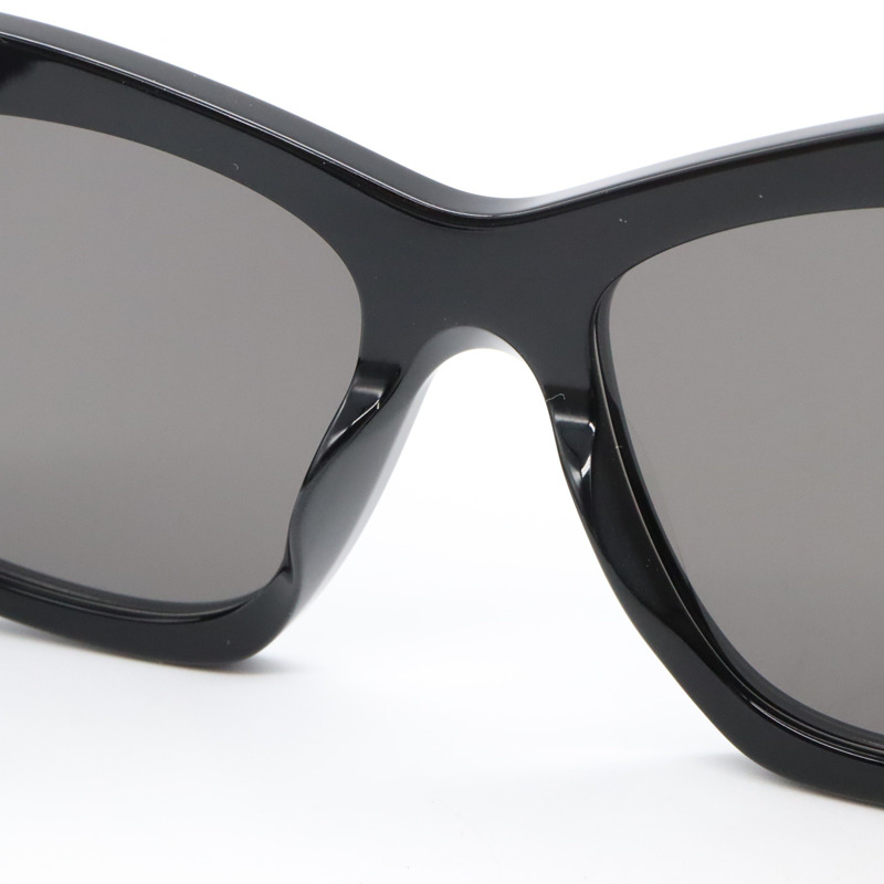 BALENCIAGA 太陽眼鏡 BB0106S-001/INT/SUN 醋酸纖維 黑色 全新 男女通用-7