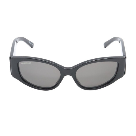 BALENCIAGA 太陽眼鏡 BB0258S-001/SMT/SUN 塑膠黑 全新 男女通用