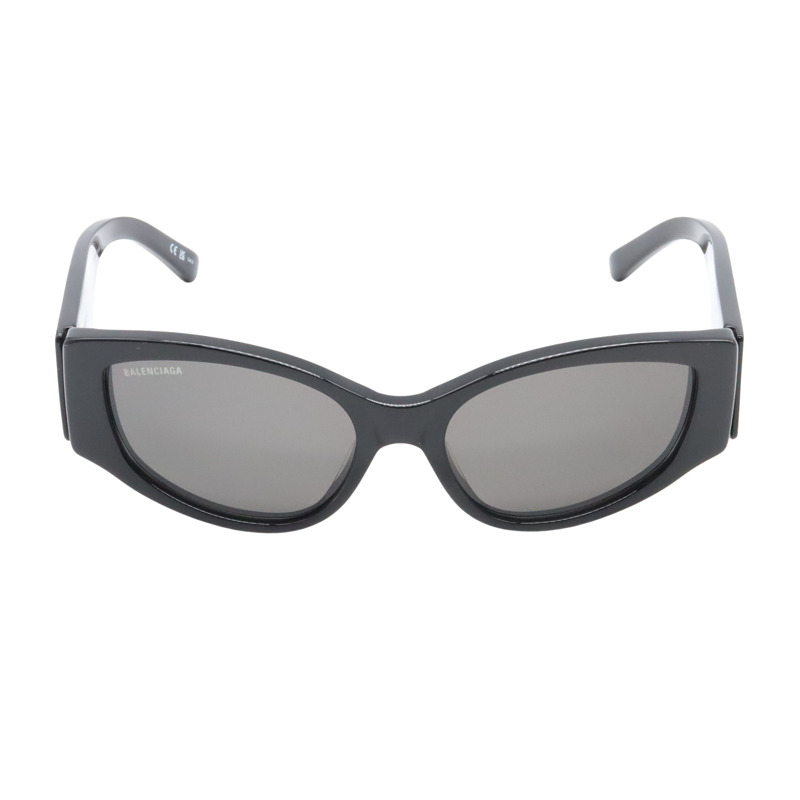 BALENCIAGA 太陽眼鏡 BB0258S-001/SMT/SUN 塑膠黑 全新 男女通用-0
