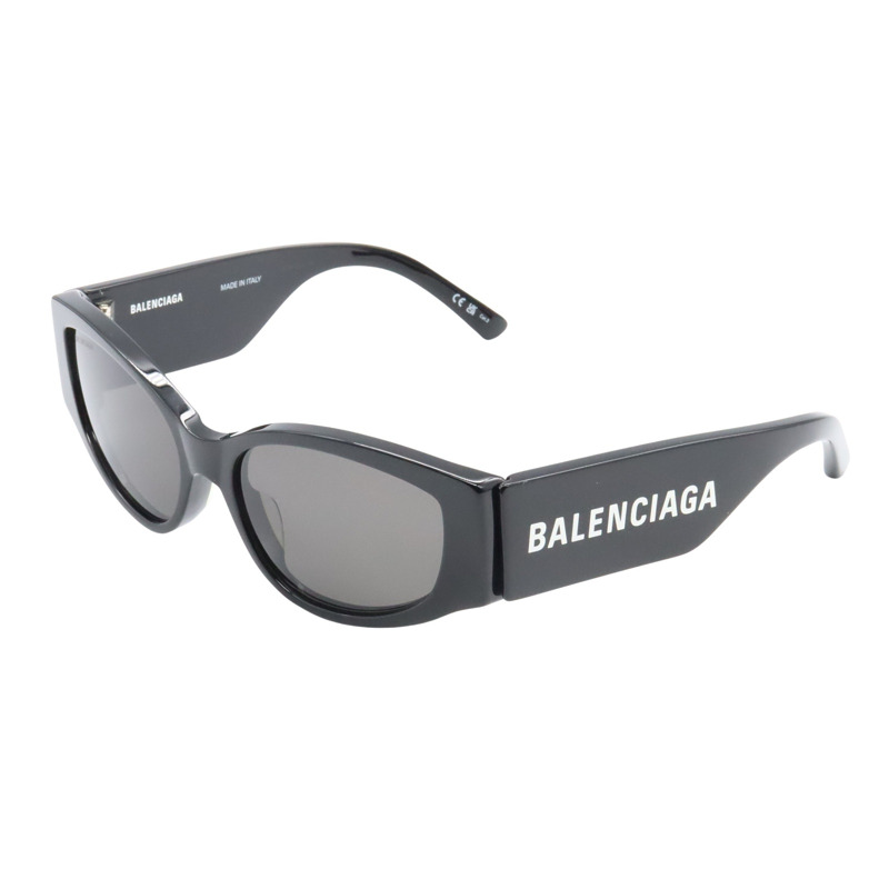 BALENCIAGA 太陽眼鏡 BB0258S-001/SMT/SUN 塑膠黑 全新 男女通用-1