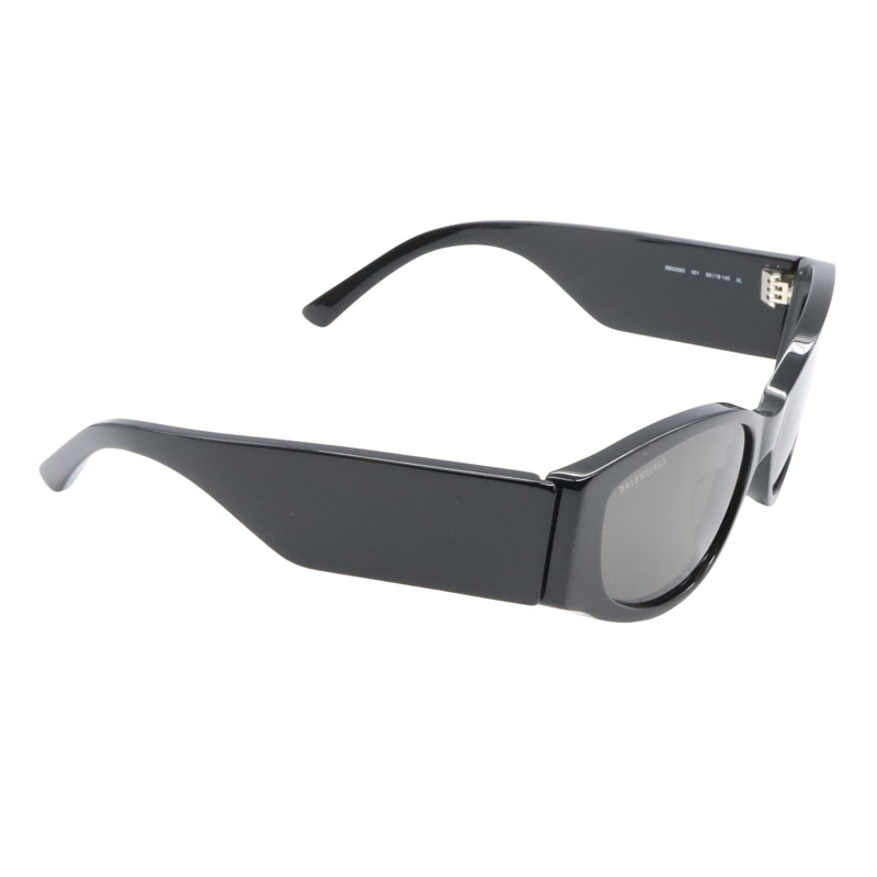 BALENCIAGA 太陽眼鏡 BB0258S-001/SMT/SUN 塑膠黑 全新 男女通用-2