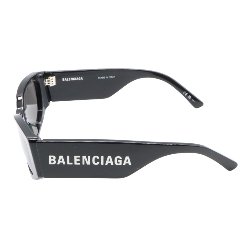 BALENCIAGA 太陽眼鏡 BB0258S-001/SMT/SUN 塑膠黑 全新 男女通用-3