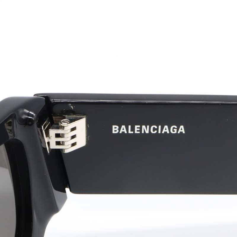 BALENCIAGA 太陽眼鏡 BB0258S-001/SMT/SUN 塑膠黑 全新 男女通用-4