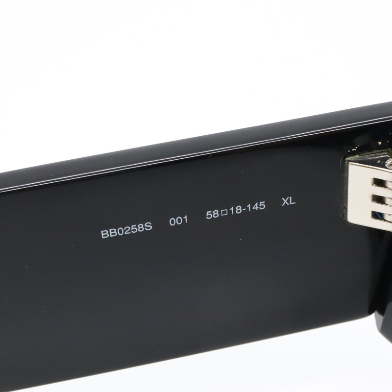 BALENCIAGA 太陽眼鏡 BB0258S-001/SMT/SUN 塑膠黑 全新 男女通用-5