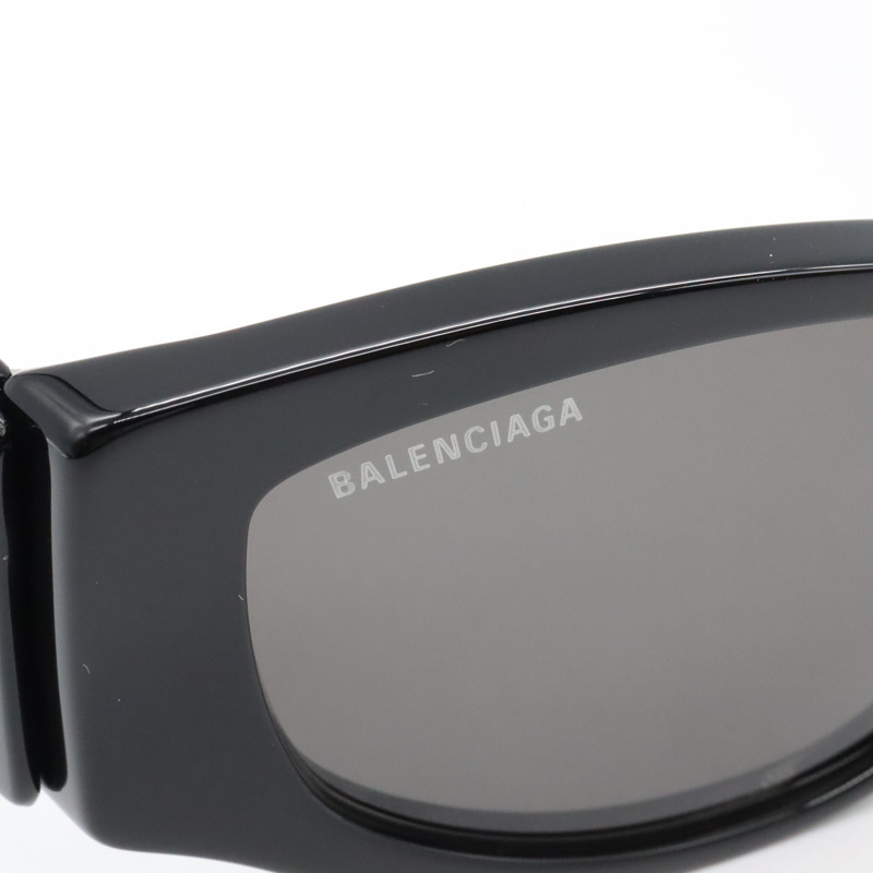 BALENCIAGA 太陽眼鏡 BB0258S-001/SMT/SUN 塑膠黑 全新 男女通用-6
