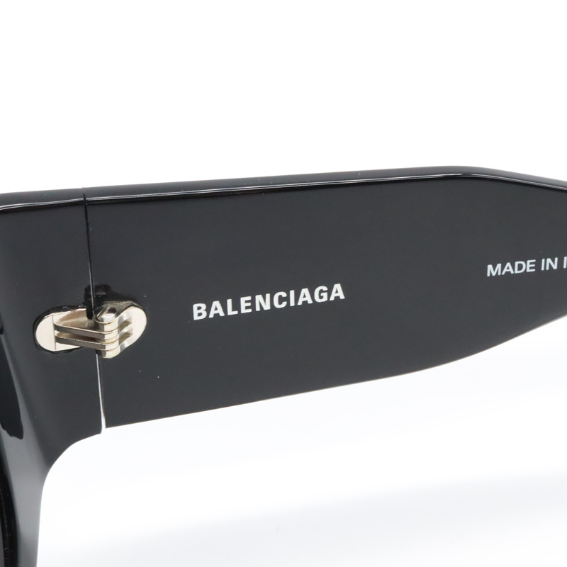 BALENCIAGA 太陽眼鏡 BB0327S-001/INT/SUN 塑膠黑 全新 男女通用-3