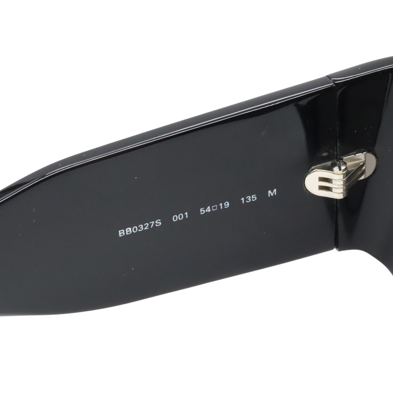BALENCIAGA 太陽眼鏡 BB0327S-001/INT/SUN 塑膠黑 全新 男女通用-4