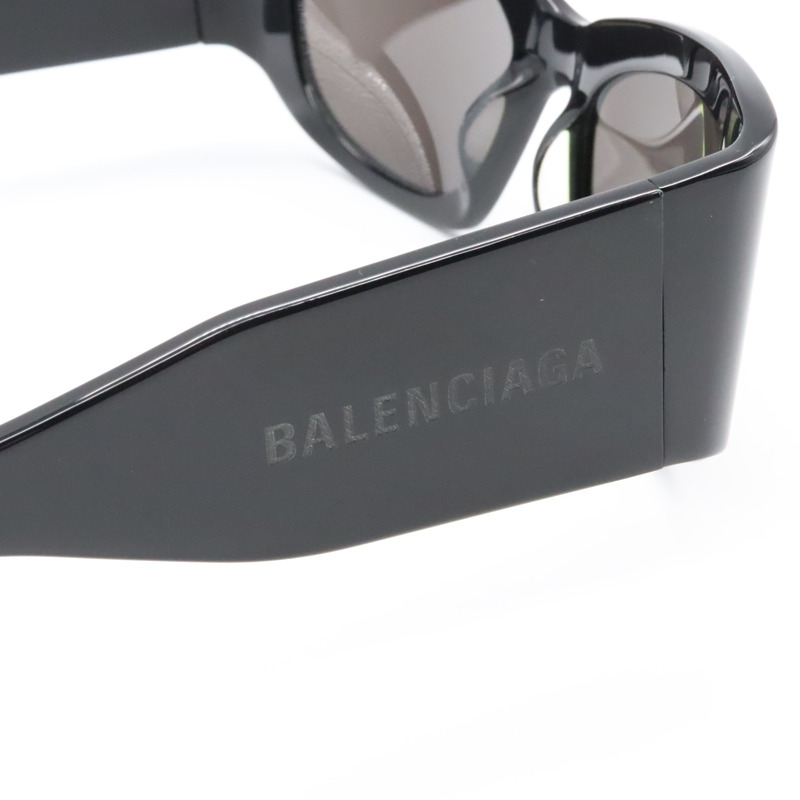 BALENCIAGA 太陽眼鏡 BB0327S-001/INT/SUN 塑膠黑 全新 男女通用-5