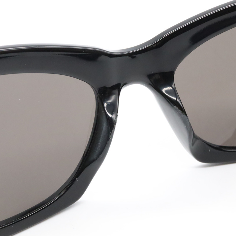 BALENCIAGA 太陽眼鏡 BB0327S-001/INT/SUN 塑膠黑 全新 男女通用-6