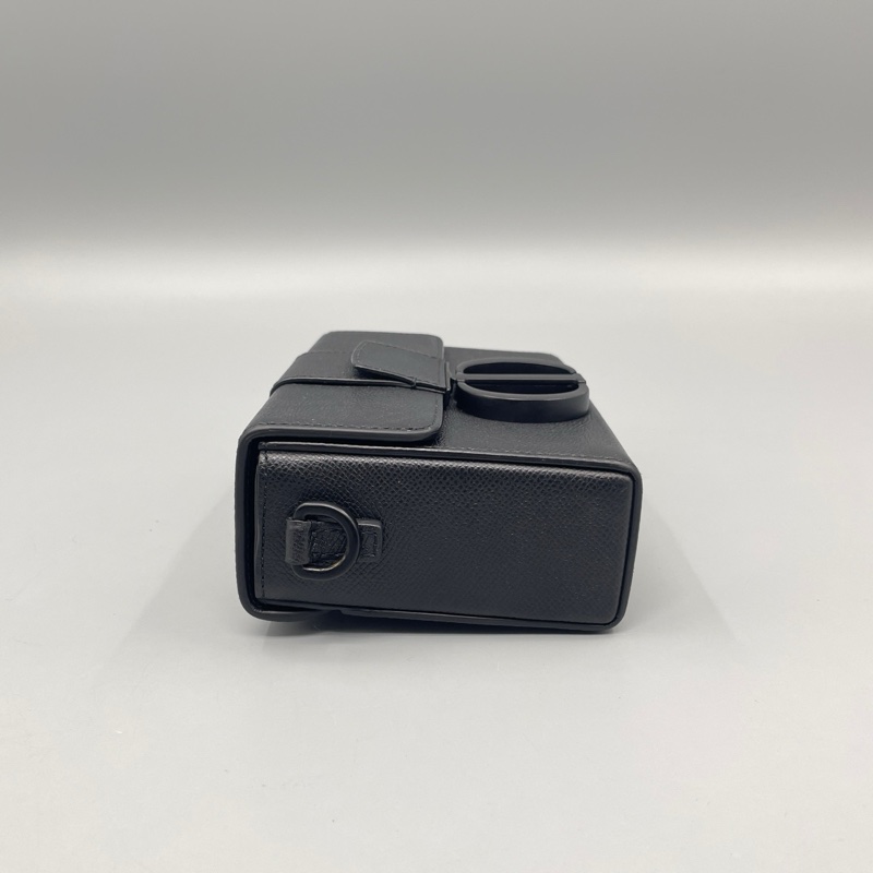 🌷男女都合適!Dior迪奧 蒙田30 Box 磨砂黑 盒子包-3