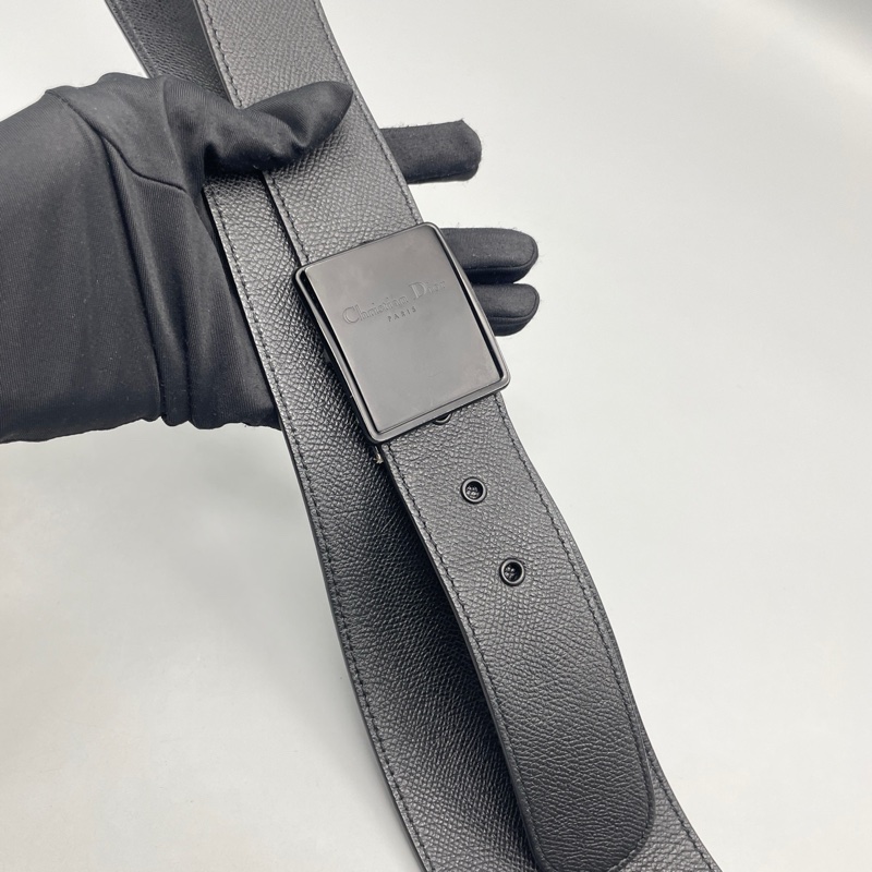 🌷男女都合適!Dior迪奧 蒙田30 Box 磨砂黑 盒子包-6