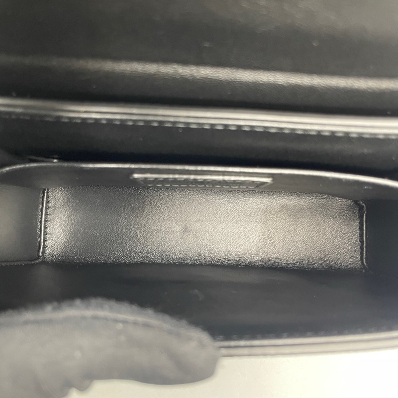 🌷男女都合適!Dior迪奧 蒙田30 Box 磨砂黑 盒子包-8