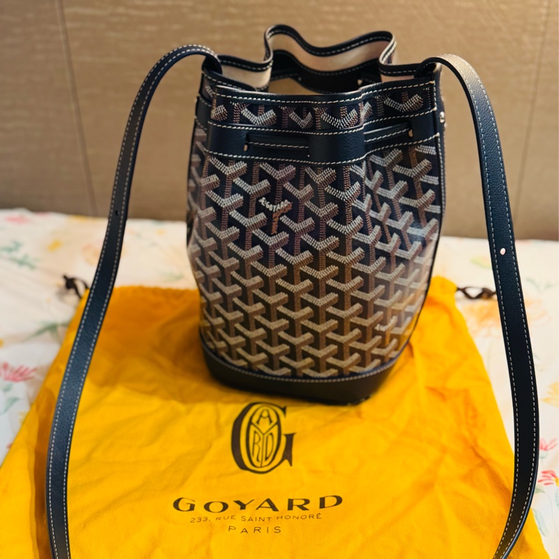 法國🇫🇷GOYARD 經典絕美圖紋輕量水桶包-2
