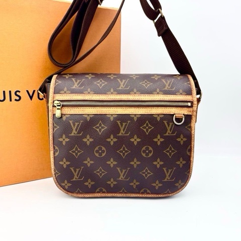 Louis Vuitton 老花 Messenger Bosfall 小號郵差包 單肩包  斜背包  側背包  M40106