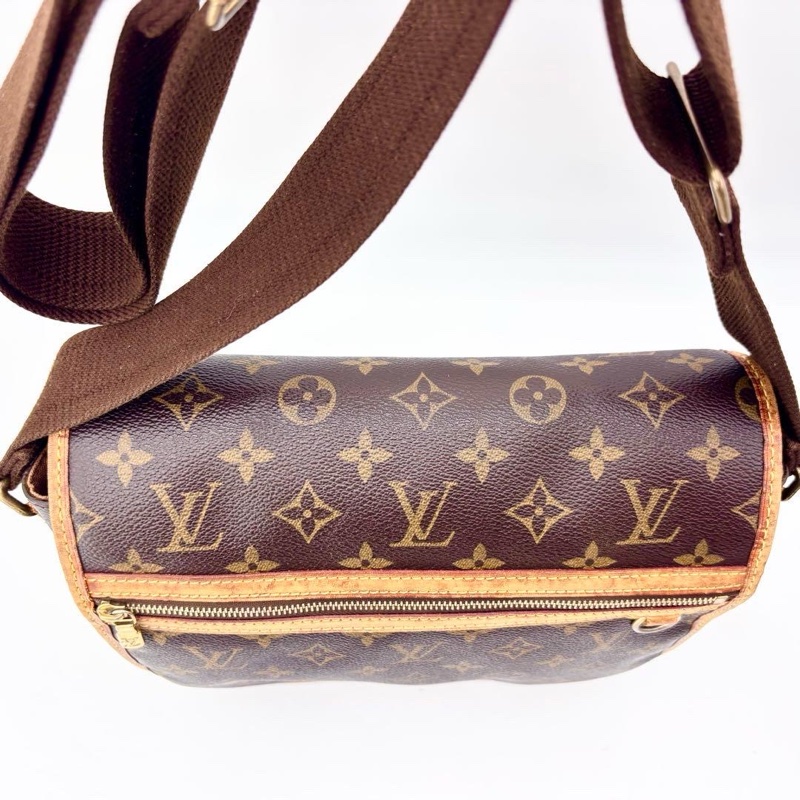 Louis Vuitton 老花 Messenger Bosfall 小號郵差包 單肩包 斜背包 側背包 M40106-2