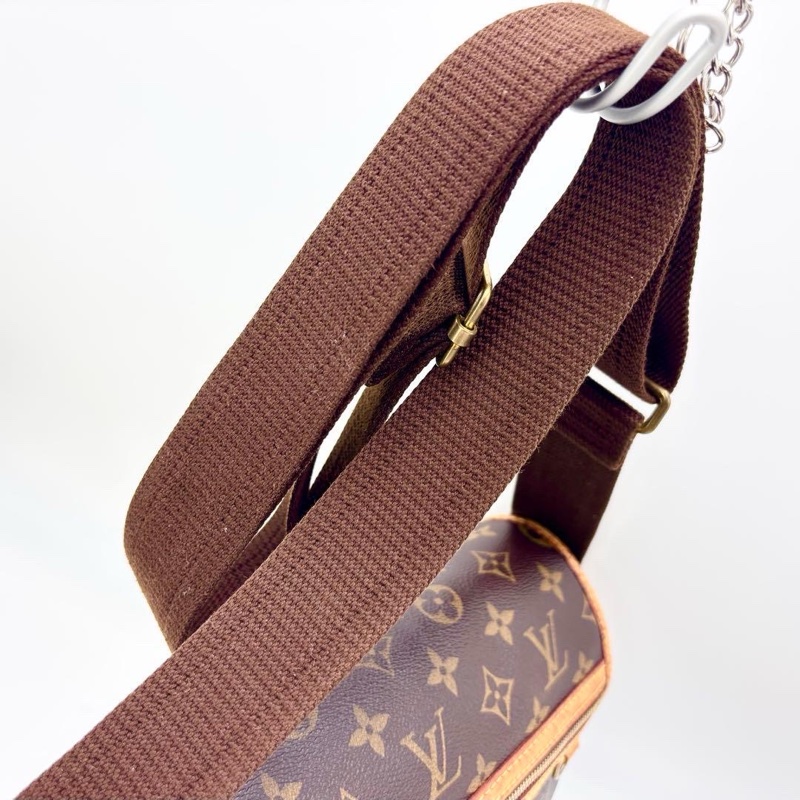 Louis Vuitton 老花 Messenger Bosfall 小號郵差包 單肩包 斜背包 側背包 M40106-3