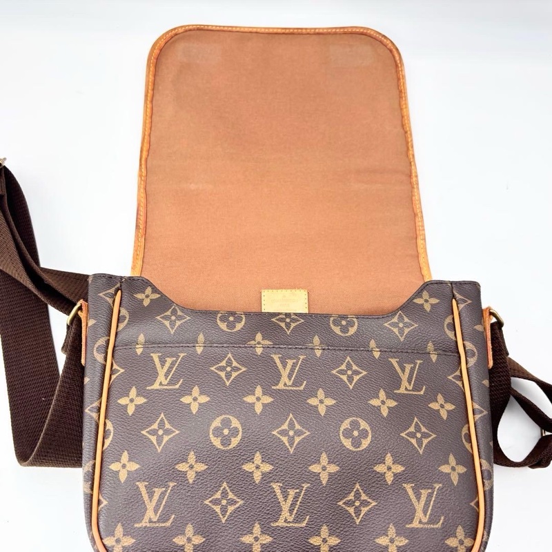 Louis Vuitton 老花 Messenger Bosfall 小號郵差包 單肩包 斜背包 側背包 M40106-4