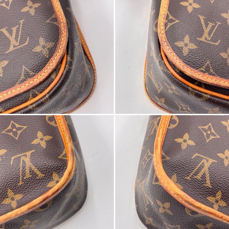 Louis Vuitton 老花 Messenger Bosfall 小號郵差包 單肩包 斜背包 側背包 M40106-5