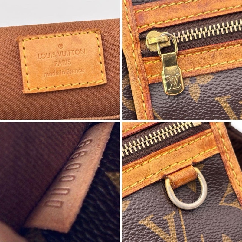 Louis Vuitton 老花 Messenger Bosfall 小號郵差包 單肩包 斜背包 側背包 M40106-16